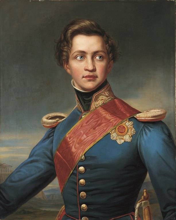 Prinz Otto von Bayern, König von Griechenland (1833)