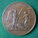 Medaille auf den Einzug der Franzosen in München am 28. Juni 1800 - Revers