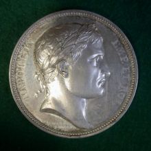 Medaille auf den Frieden von Pressburg vom 26.Dezember 1805 - Avers