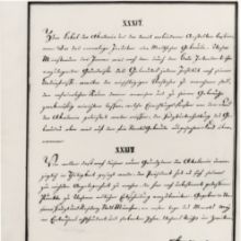 „Constitutionsurkunde“ der Bayerischen Akademie der Wissenschaften zu München (1807)