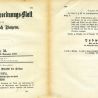 Gesetz über die Regentschaft (Zusatz zu § 21 der Bayerischen Verfassung) vom 4. November 1913