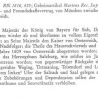 Münchner Vertrag zwischen Bayern und Österreich, 14. April 1816 (Transkription), 1