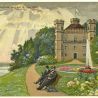 Postkarte „Starnberger See: Schloss Berg am 13. Iuni 1886.“