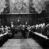 Sitzung der Kammer der Reichsräte im Jahre 1901
