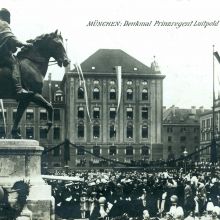 Das Reiterstandbild Prinzregent Luitpolds in München