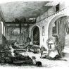 „Königliche Erzgießerei in München: der Modellsaal im Gießhause“ (1845)