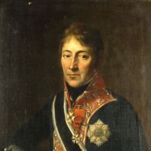 Generalleutnant Johann Nepomuk von Triva (vermutl. 1807)