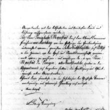 „Protocoll welches in dem Königlichen Pallaste zu München abgehalten worden, den ersten Jänner im Jahre ein Tausend acht hundert und sechs“ (1806), Seite 4