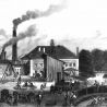 Maffeische Maschinenfabrik in der Hirschau bei München (1850)