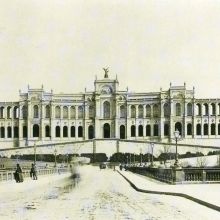 Maximilianeum (um 1890)