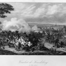 Reitergefecht bei Landsberg am Lech am 11. Oktober 1805
