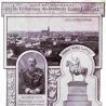 Erinnerungskarte an die Enthüllung des Ludwig I.-Denkmals in Regensburg 1902