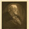 Postkarte „Viel Feind’, viel Ehr’“ mit dem Portrait König Ludwigs III.
