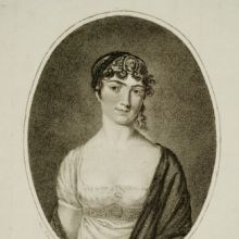 „Augusta Koenigliche Prinzessin von Baiern, Vice Königinn von Mailand“ (1807)
