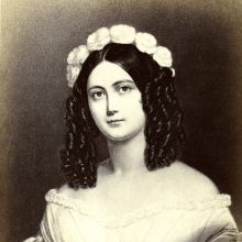 Rosalie Julie Freiin von Bonar (1840)