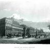 „Ansicht der koenigl. Residenz in München, von der West-Seite“ (Festsaalbau), um 1845
