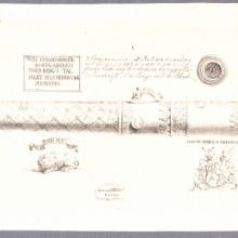 Abbildungen der bayerischen Kanonen, die am 2. Januar 1806 aus Wien nach München zurückgebracht wurden, 10