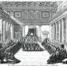„Die Eröffnung des bayrischen Landtags im Thronsaale zu München“ (1846)
