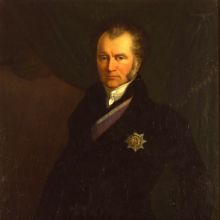 Johann Adam Freiherr von Aretin (um 1800)