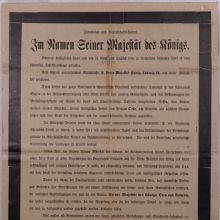 Der Prinzregent als „des Königreichs Bayern Verweser“ für König Ludwig II. und König Otto