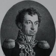 Nikolaus Thaddäus Gönner in Staatsratsuniform (1817)