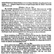 Bericht über den Einzug Napoleons in München am 31. Dezember 1805, Seite 2