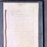 Ratifikation des Heiratsvertrags zwischen der bayerischen Prinzessin Auguste Amalie und dem Stiefsohn Napoleons, Eugène Beauharnais, durch Napoleon, Seite 1