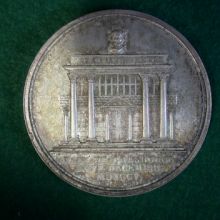 Medaille auf den Frieden von Pressburg vom 26. Dezember 1805 - Revers