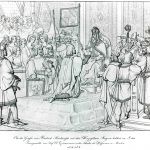 „Belehnung Ottos von Wittelsbach mit dem Herzogtum Bayern 1180“ (1828/29)