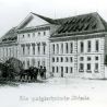 Polytechnische Schule in Augsburg (um 1840)