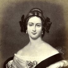 Mathilde Freiin von Jordan (1837)