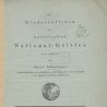 „Das Wiederaufleben des baierischen National-Geistes“ (um 1806) - Dokument
