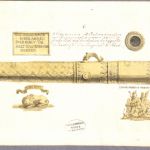 Abbildungen der bayerischen Kanonen, die am 2. Januar 1806 aus Wien nach München zurückgebracht wurden, 11