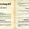 „Königliche Verordnung vom 31. Juli 1914, die Verhängung des Kriegszustands betreffend“