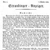 Feierliche Verlesung der Königsproklamation in Straubing am 5. Januar 1806