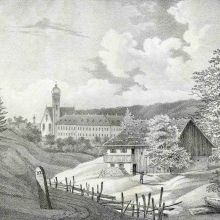 Kloster der Salesianerinnen in Dietramszell (nach 1831)