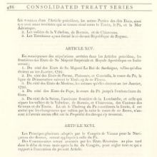 Wiener Kongressakte, 9. Juni 1815, französischer Text (Transkription), Seite 33