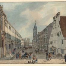 Kanonissenstift St. Anna in München (1829)