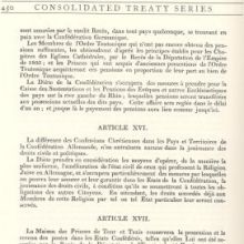 Verfassung des Deutschen Bundes (Bundesakte), 8. Juni 1815, französischer Text (Transkription), Seite 7