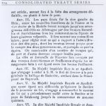 Pariser Konvention zwischen Bayern und Österreich, 3. Juni 1814, französischer Text (Transkription), Seite 3