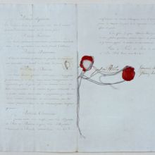 Vertrag von Ried, 8. Oktober 1813, französischer Text