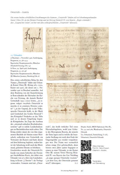 Katalog zur Ausstellung